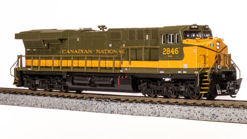 Broadway limited 7307 ge - broadway,