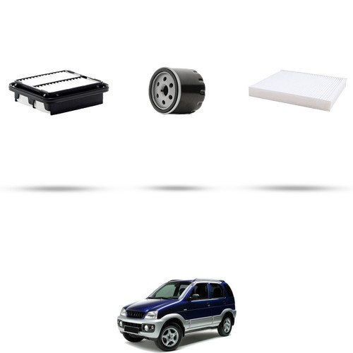 Hoffcar kit tagliando - -, 3