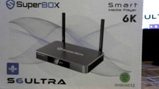 SUPERBOX S6 ULTRA 6K 4G