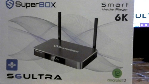 Superbox ultra 4g - s6, 6k