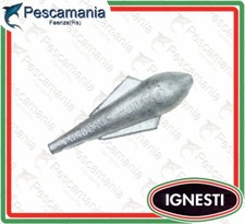 Piombo surf casting Rocco Bomb Scorrevole Fonderia Roma