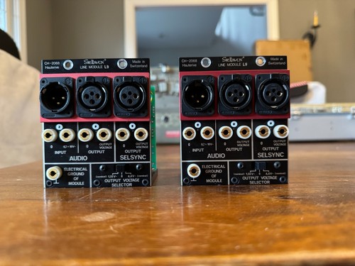 Modulo amplificatore ingresso