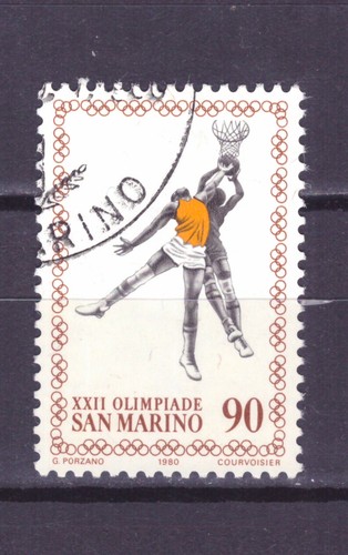 Francobolli san marino 1980 - francobolli,