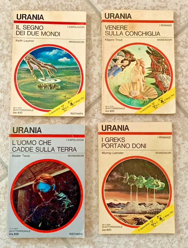 Urania romanzi i - urania-i, romanzi-i