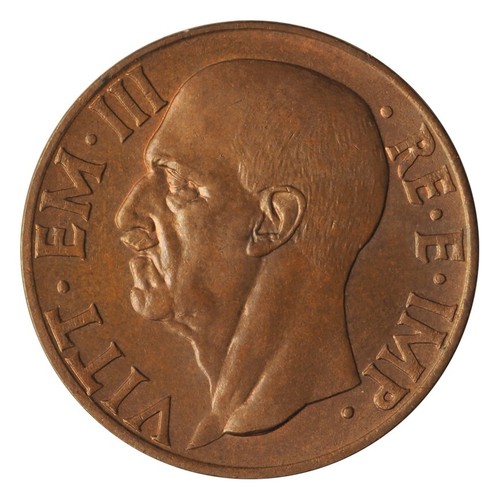 Centesimi 1938 rame fdc - 10,
