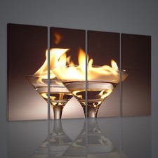 QUADRI MODERNI FLAMING
