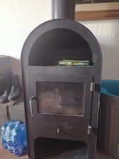 stufa a legna usata Superior Margherita Piazzetta