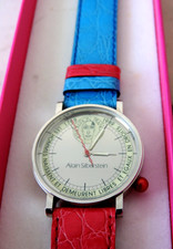montre  quartz Alain