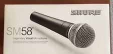  Microfono Shure SM58 ottimo +