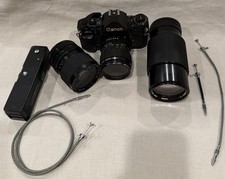 Canon A-1 A1 35mm Camera W/FD