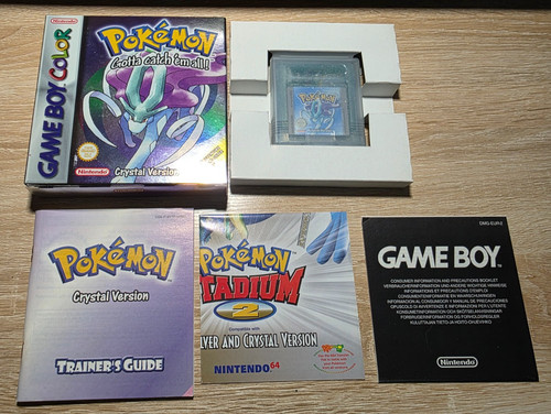 Pokemon versione cristallo - versione,