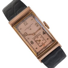 Orologio VACHERON CONSTANTIN Il Dottore 4033 firmato Hausmann & Co. Oro rosa