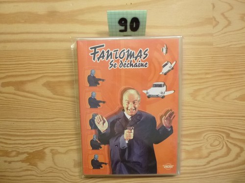 Dvd fantômas se déchaîne - :,