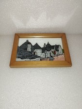 Specchio Souvenir Trulli Puglia LEGGI DESCRIZIONE