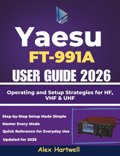 The yaesu 991a - ft-991a, guida