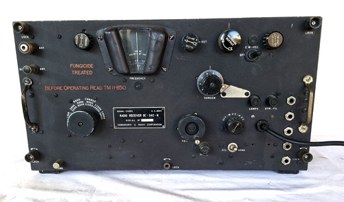 Radio receiver 342 signal - receiver, bc-342-n