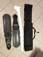 Pinne in carbonio con sacca