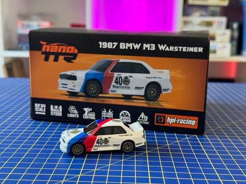 Hpi nano ttr 1987 - 1987, m3