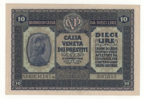 Lire buono cassa veneta - cassa,