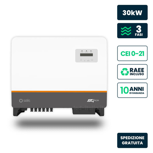 Inverter trifase solis - 30kw, 3