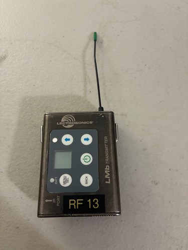 Lectrosonics lmb trasmettitore - lectrosonics,