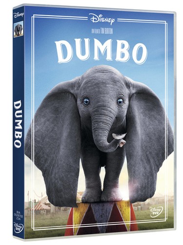 Film dumbo dvd live - film,