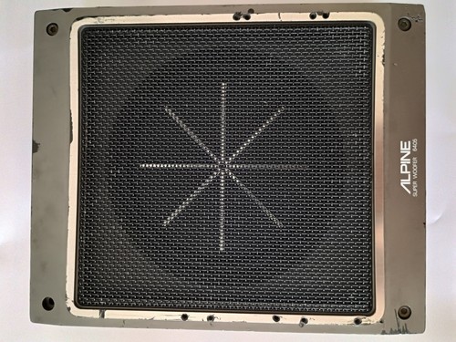 Youngtimer subwoofer vintage
