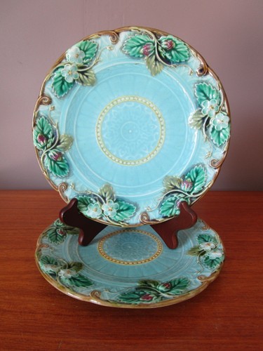 Assiettes barbotine de - barbotine,