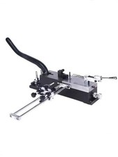 Piegatrice manuale in acciaio per regole in acciaio piegatrice regola in acciaio fustellatura