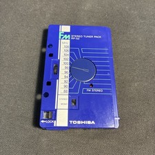 TOSHIBA FM Stereo Tuner Pack
