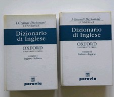 Dizionario inglese Oxford 2 volumi - Il Giornale - Paravia