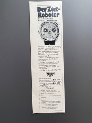 Heuer carrera robot - il,