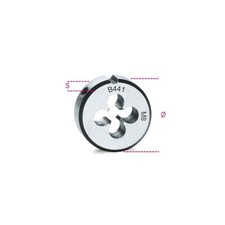 FILIERA 6X0,75 DIAMETRO 25,4