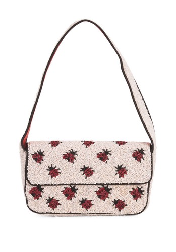 Borsa donna con perline - da,