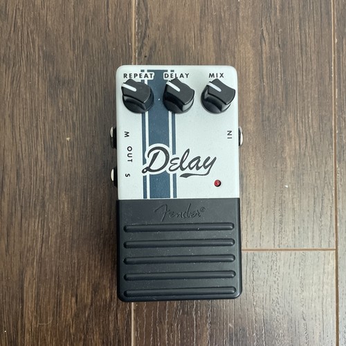 Fender delay effects pedal - fender,