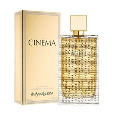 Cinema Yves Saint Laurent profumo donna eau de parfum ambrata floreale 90ml