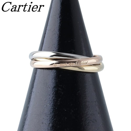 Anello cartier trinity - anello,
