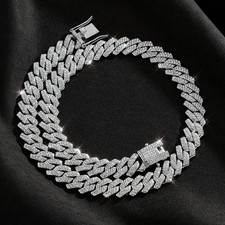 Collana Catena Cubana 14mm