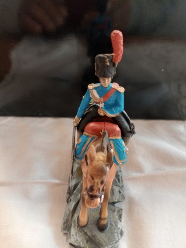 Soldato cavallo colorato in - soldato,