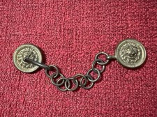 Set Catenelle per Mantella da Ufficiale Reali CC - Regio Esercito (REI) WWII