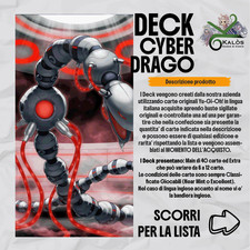 Yugioh! Mazzo Deck CYBER DRAGO
