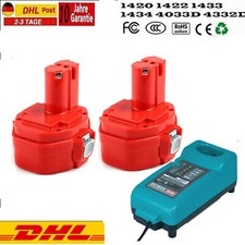 2 batterie 4800 mAH 14,4 V