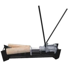 Spaccalegna idraulico azionato manualmente con doppie ruote potenza e prestazioni