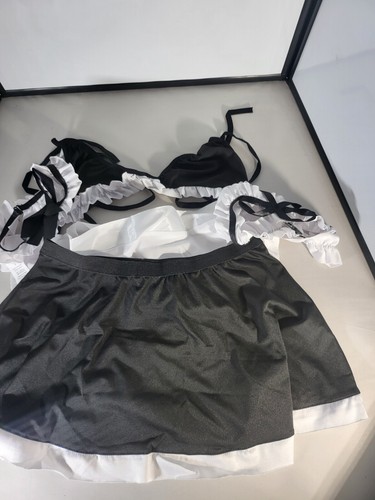 Costume damigella sexy con - costume,
