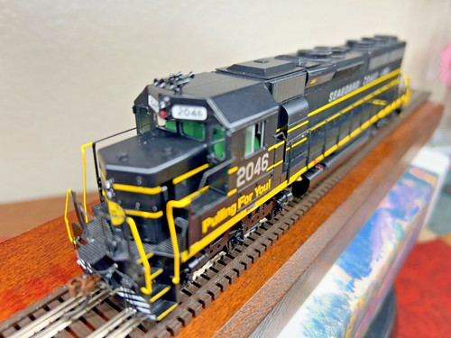 Seaboard coast line sd45 - seaboard, sd45-2
