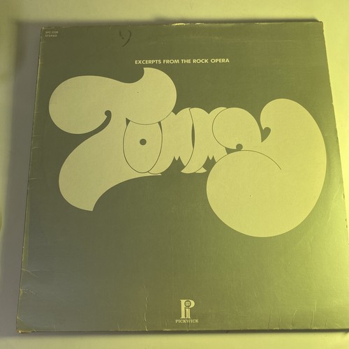 Tommy rock opera lp - -,