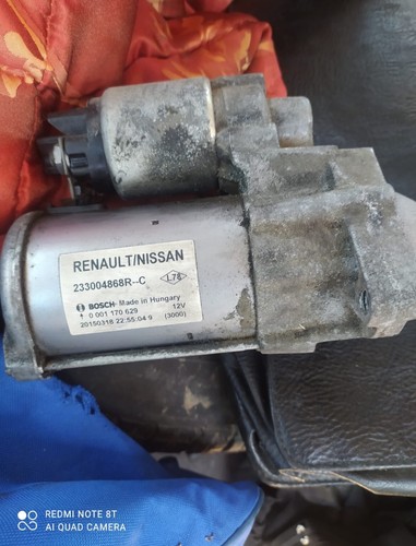 Motorino avviamento renault - d',
