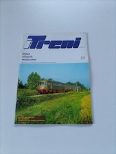Rivista I Treni N.89 Del 1989- Aln 990
