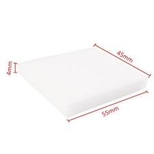 3 PZ Spugna Pulizia Filtro Serge Mist per Roland SP-300/SP-540/SP-300V/SP-540V