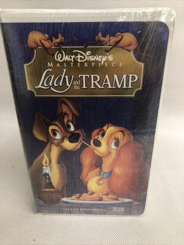 Lady and the - tramp, sealed